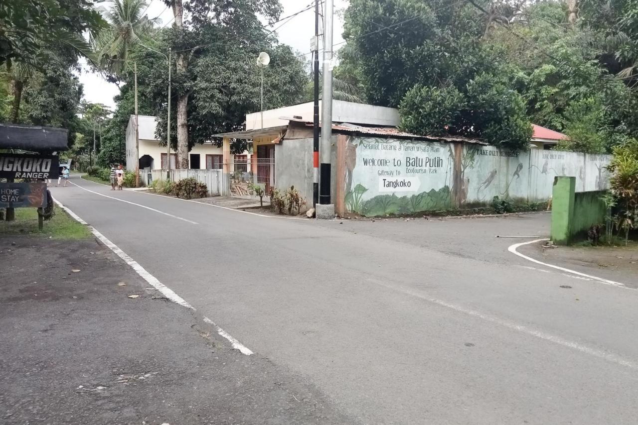 Tangkoko Ranger Homestay Bitung Exterior foto
