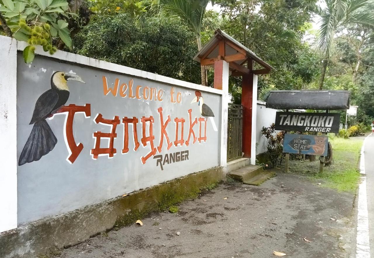 Tangkoko Ranger Homestay Bitung Exterior foto