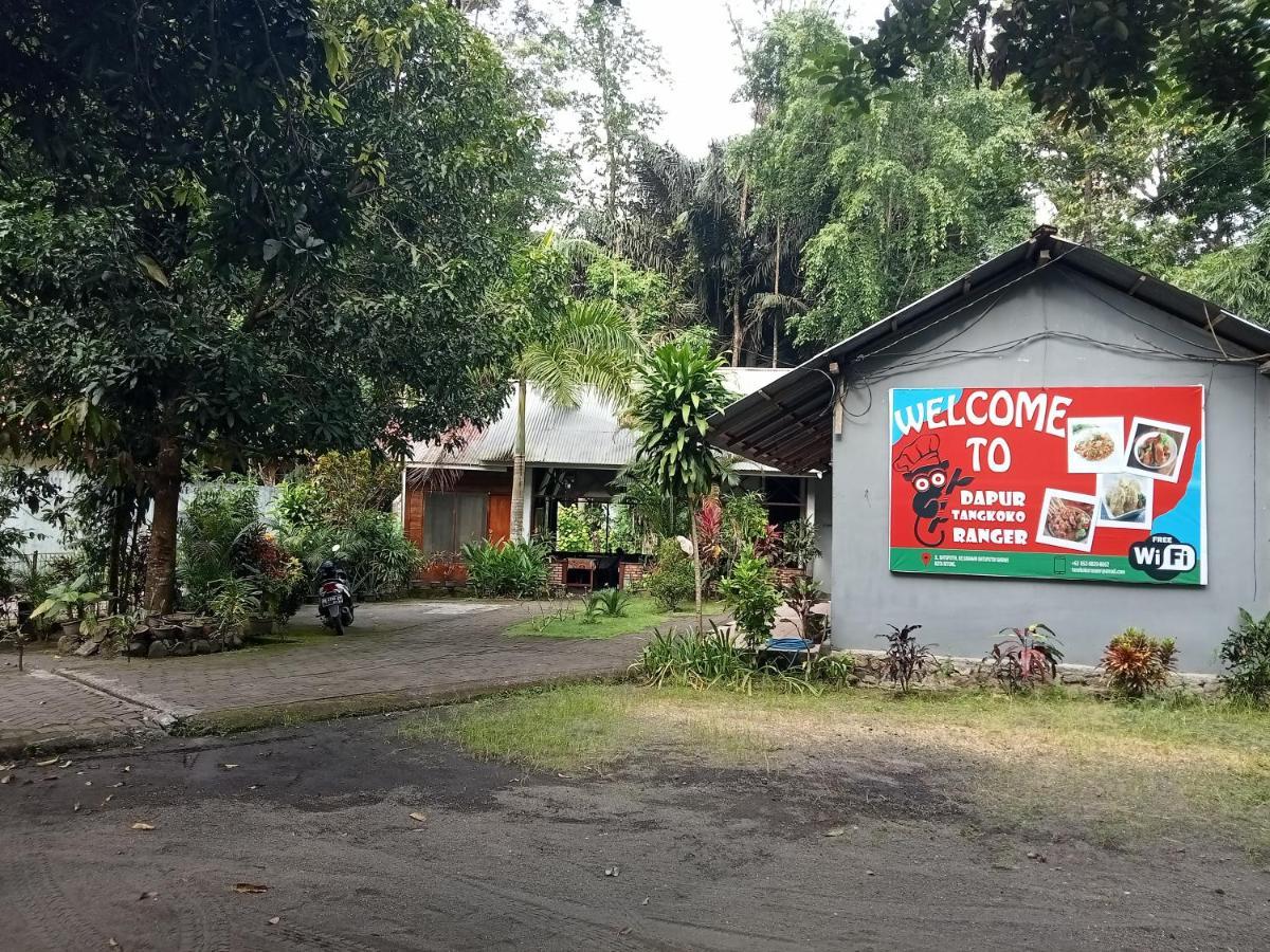 Tangkoko Ranger Homestay Bitung Exterior foto