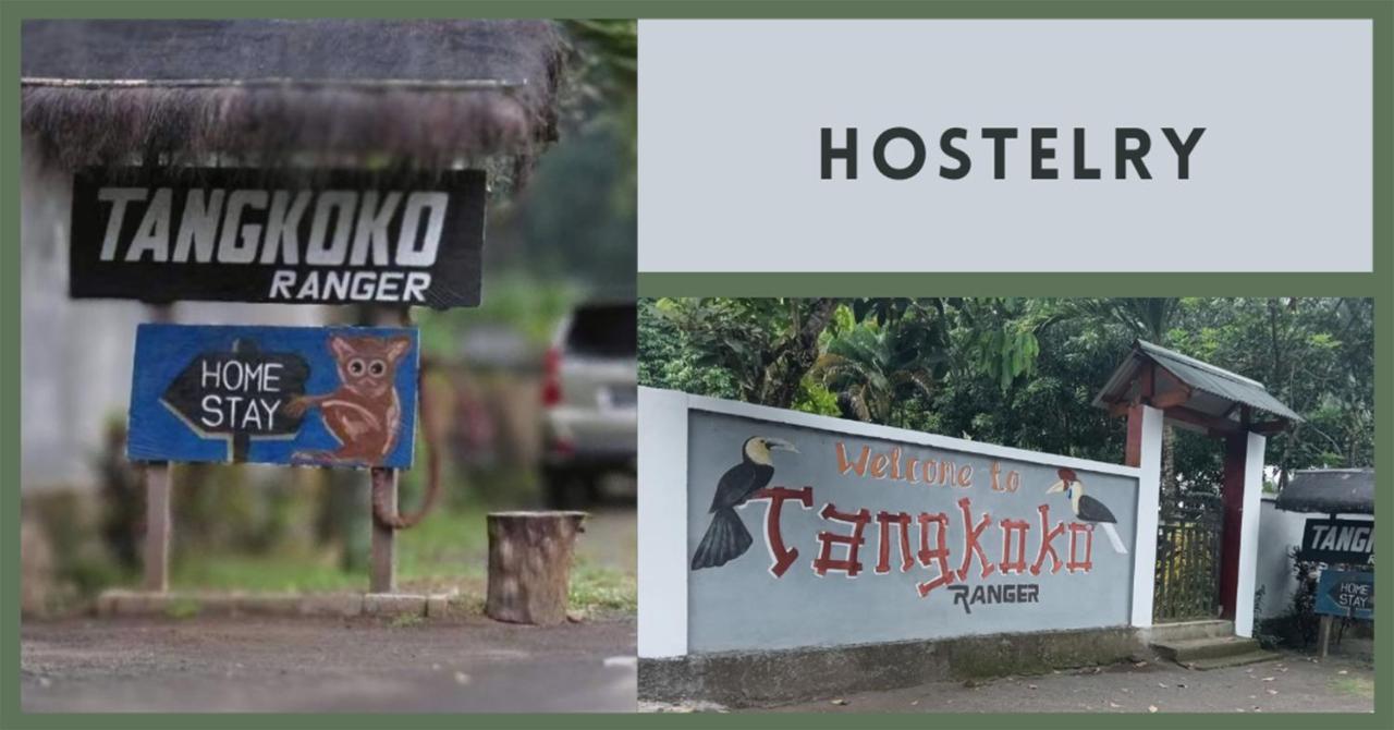 Tangkoko Ranger Homestay Bitung Exterior foto